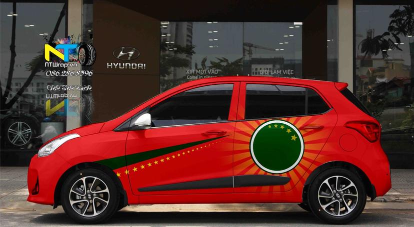 TEM XE HUYNDAI i10 - 0001
