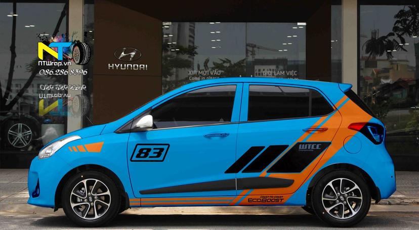 TEM XE HUYNDAI i10 - 0002