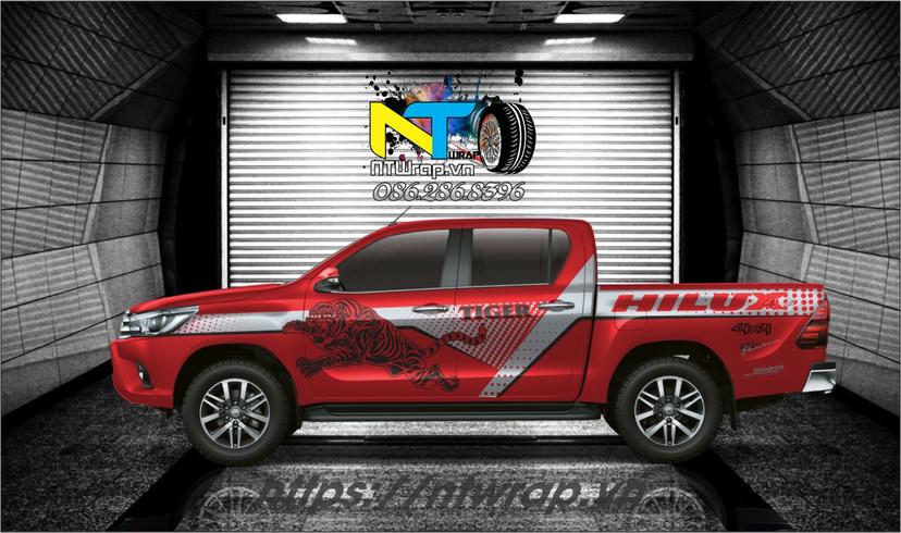 TEM XE TOYOTA HILUX - 0007