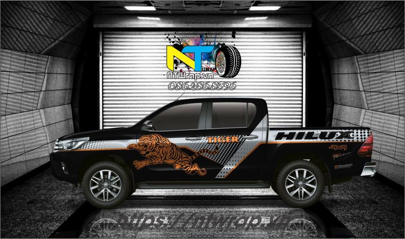 TEM XE TOYOTA HILUX - 0007