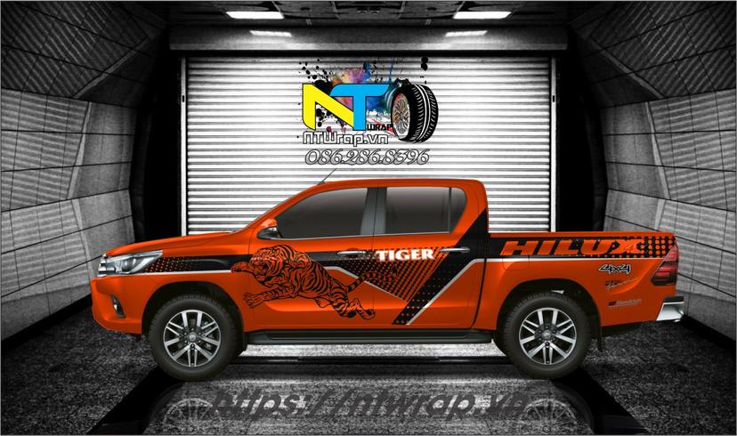 TEM XE TOYOTA HILUX - 0007