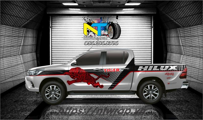 TEM XE TOYOTA HILUX - 0007