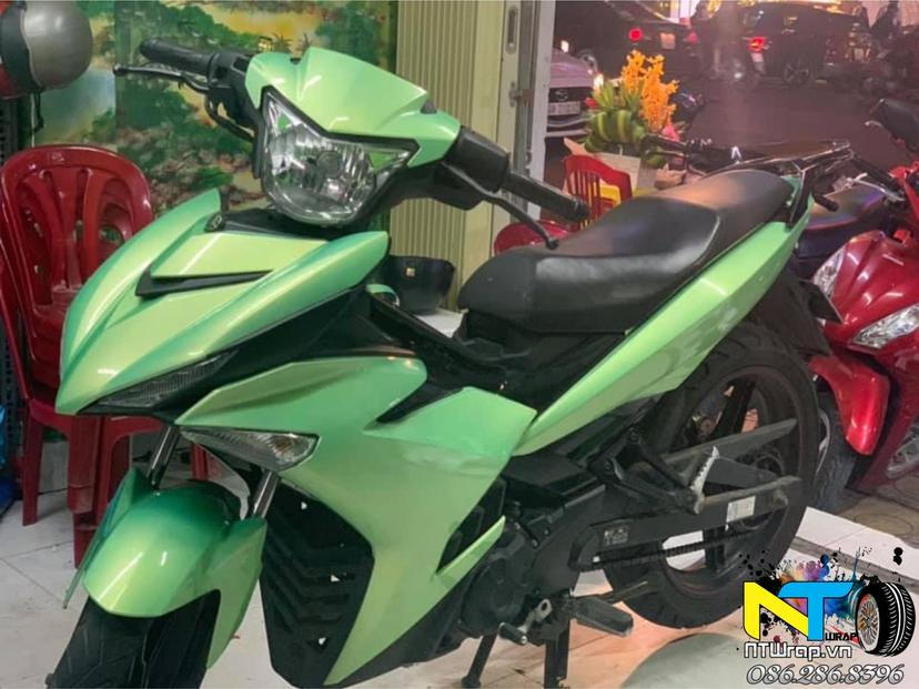 EXCITER 150 DÁN ĐỔI MÀU CỰC ĐẸP