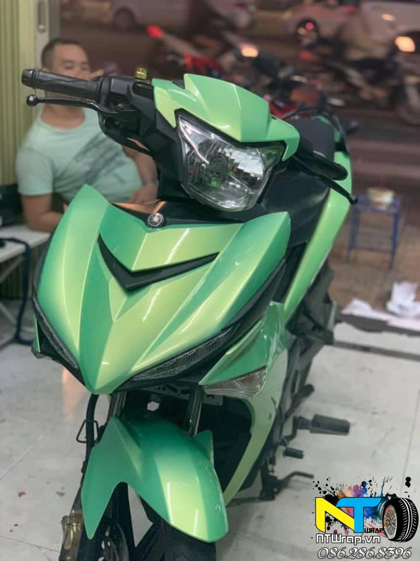 EXCITER 150 DÁN ĐỔI MÀU CỰC ĐẸP