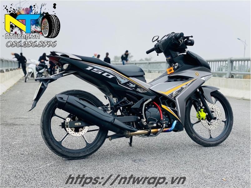 Exciter 150 dán tem rời cực đẹp