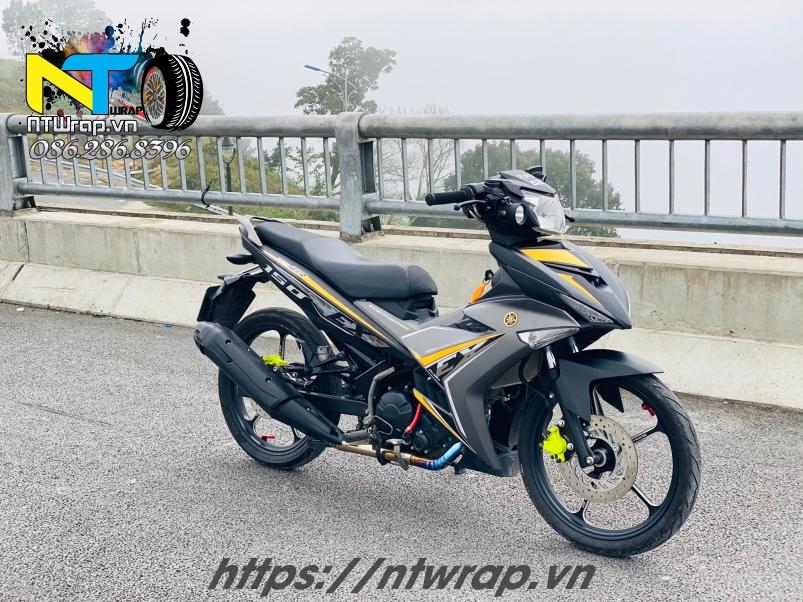 Exciter 150 dán tem rời cực đẹp