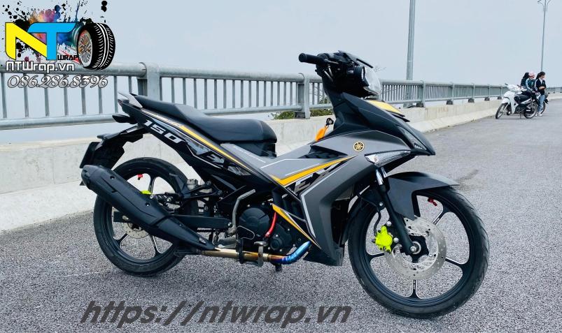 Exciter 150 dán tem rời cực đẹp