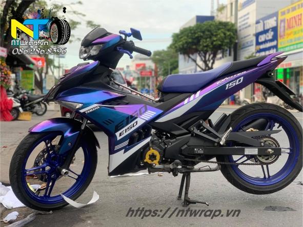 TEM TRÙM EXCITER 150 MÀU TITAN CỰC CHẤT